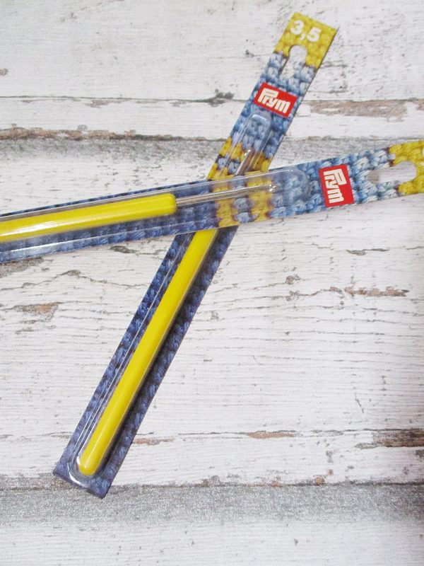 Häkelnadel Stärke 3,5 von Prym (silber-gelb) – Bild 4