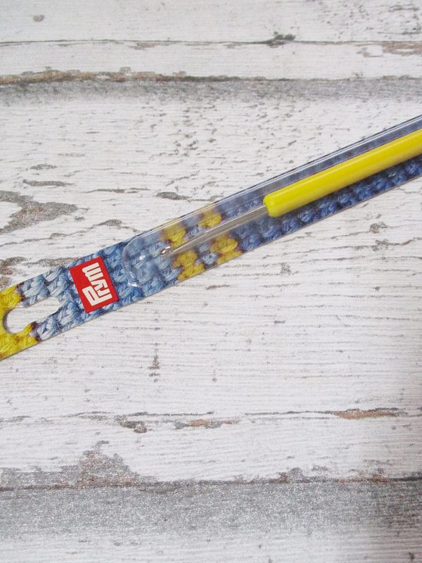 Häkelnadel Stärke 3,5 von Prym (silber-gelb) – Bild 5