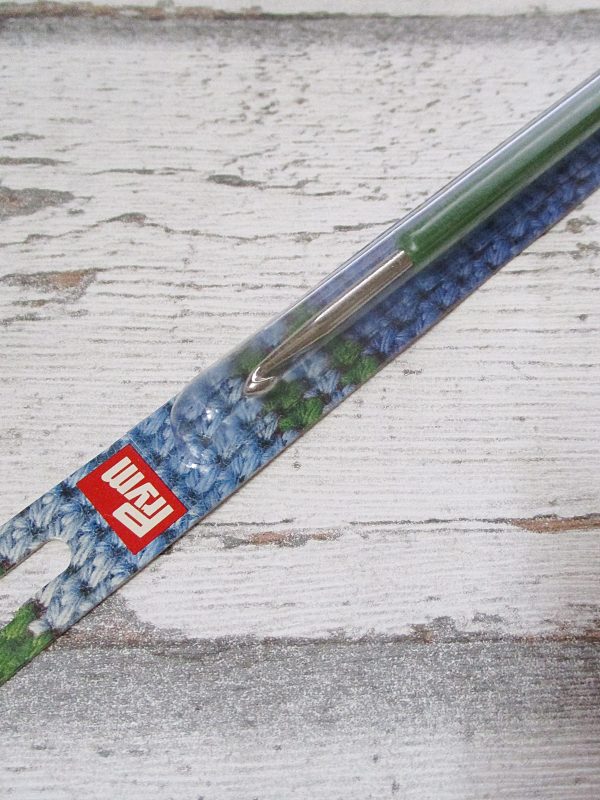 Häkelnadel Stärke 4,5 von Prym (silber-grün) – Bild 5