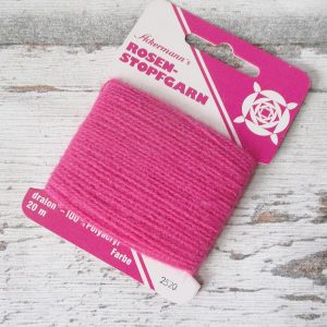 Rosen-Stopfgarn Ackermann Dralon Polyacryl 20m Farbe_2520 rosa - Woolnerd