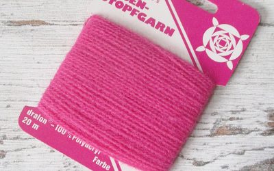 Rosen-Stopfgarn Ackermann Dralon Polyacryl 20m Farbe_2520 rosa - Woolnerd