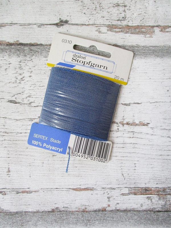 Stopfgarn (rauchblau) von SERTEX