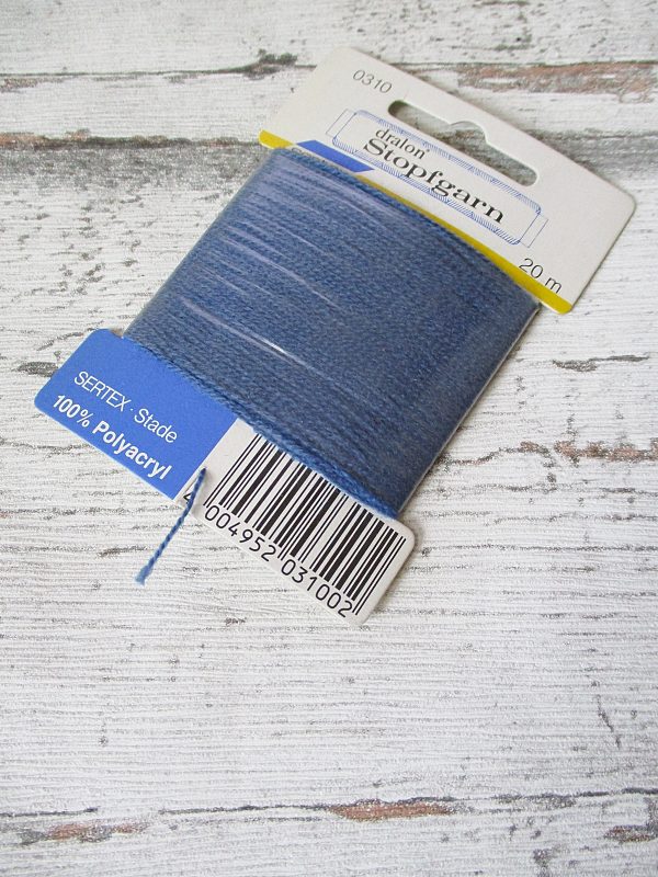 Stopfgarn (rauchblau) von SERTEX – Bild 5