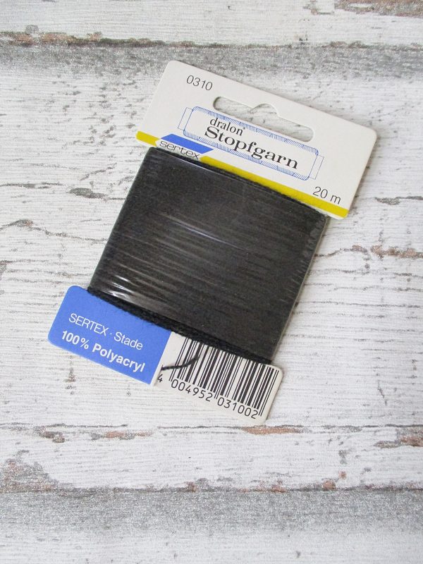 Stopfgarn (schwarz) von SERTEX