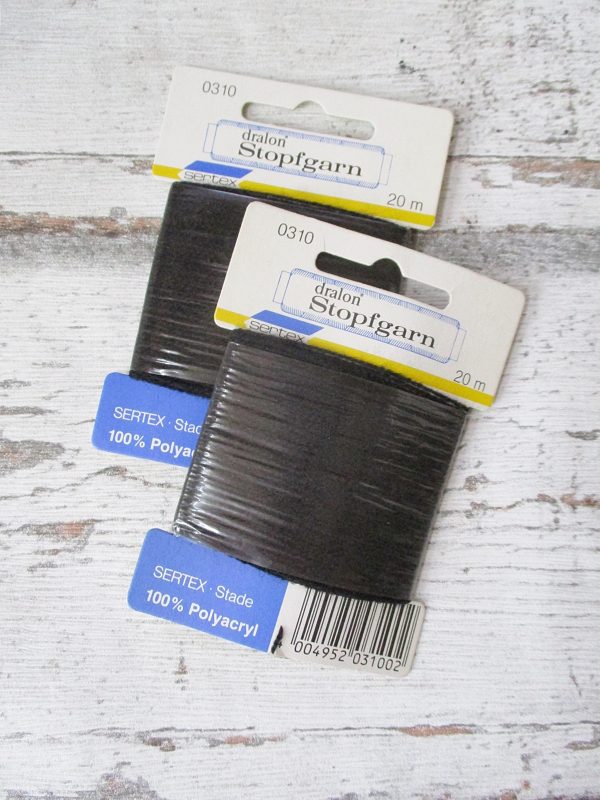 Stopfgarn (schwarz) von SERTEX – Bild 3