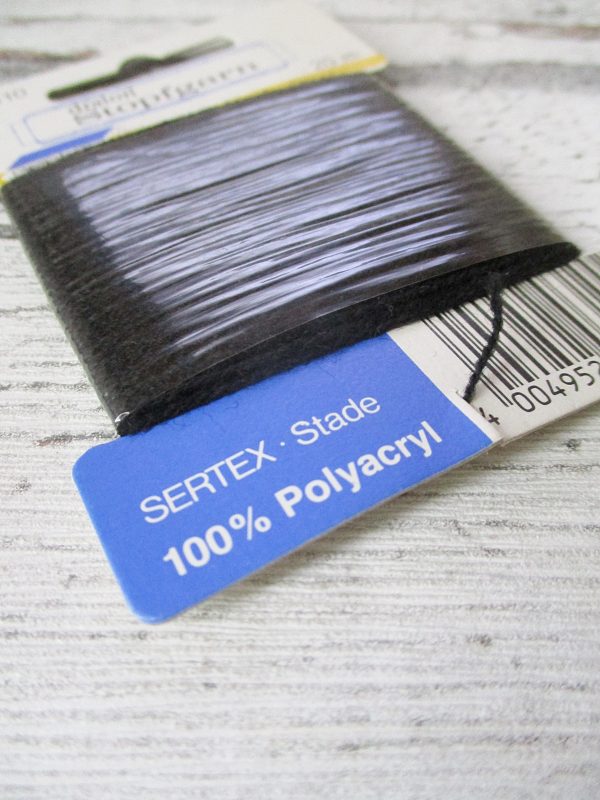 Stopfgarn (schwarz) von SERTEX – Bild 5