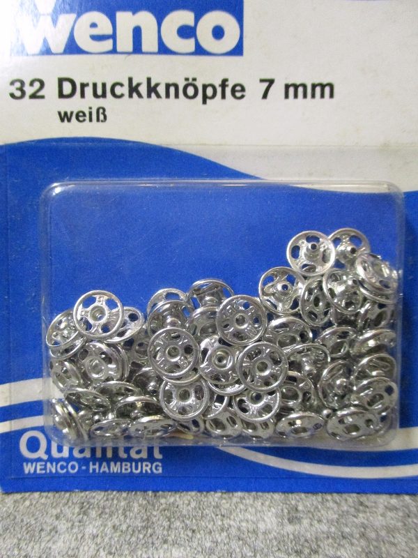 Druckknöpfe (silber) – Bild 4