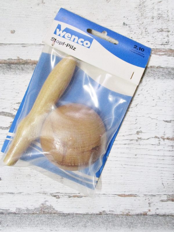 Stopfpilz von WENCO (natur), aus Holz – Bild 2