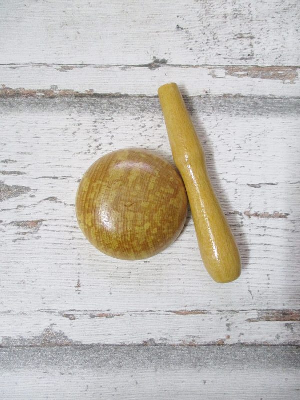 Stopfpilz von WENCO (natur), aus Holz – Bild 3