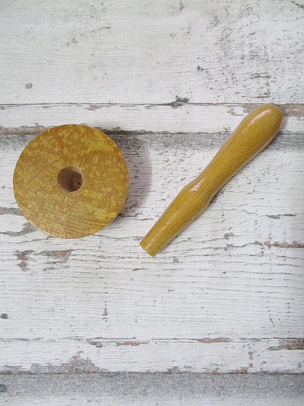 Stopfpilz von WENCO (natur), aus Holz – Bild 4