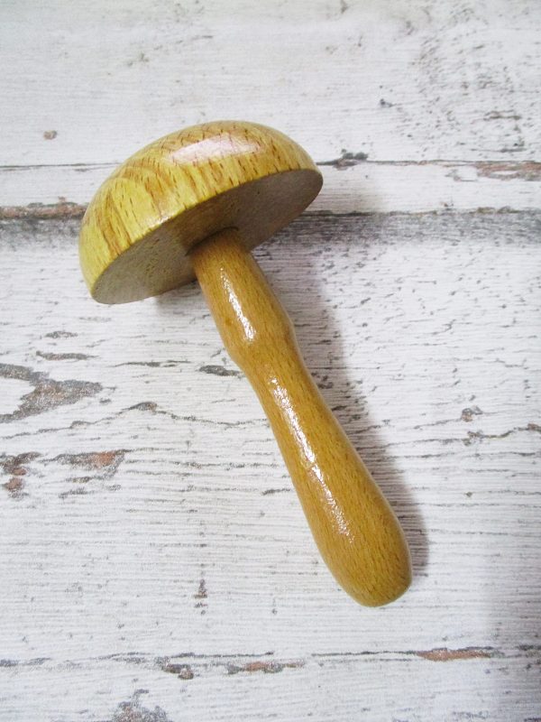 Stopfpilz von WENCO (natur), aus Holz – Bild 5