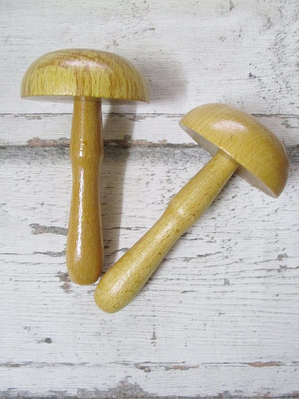 Stopfpilz von WENCO (natur), aus Holz – Bild 9