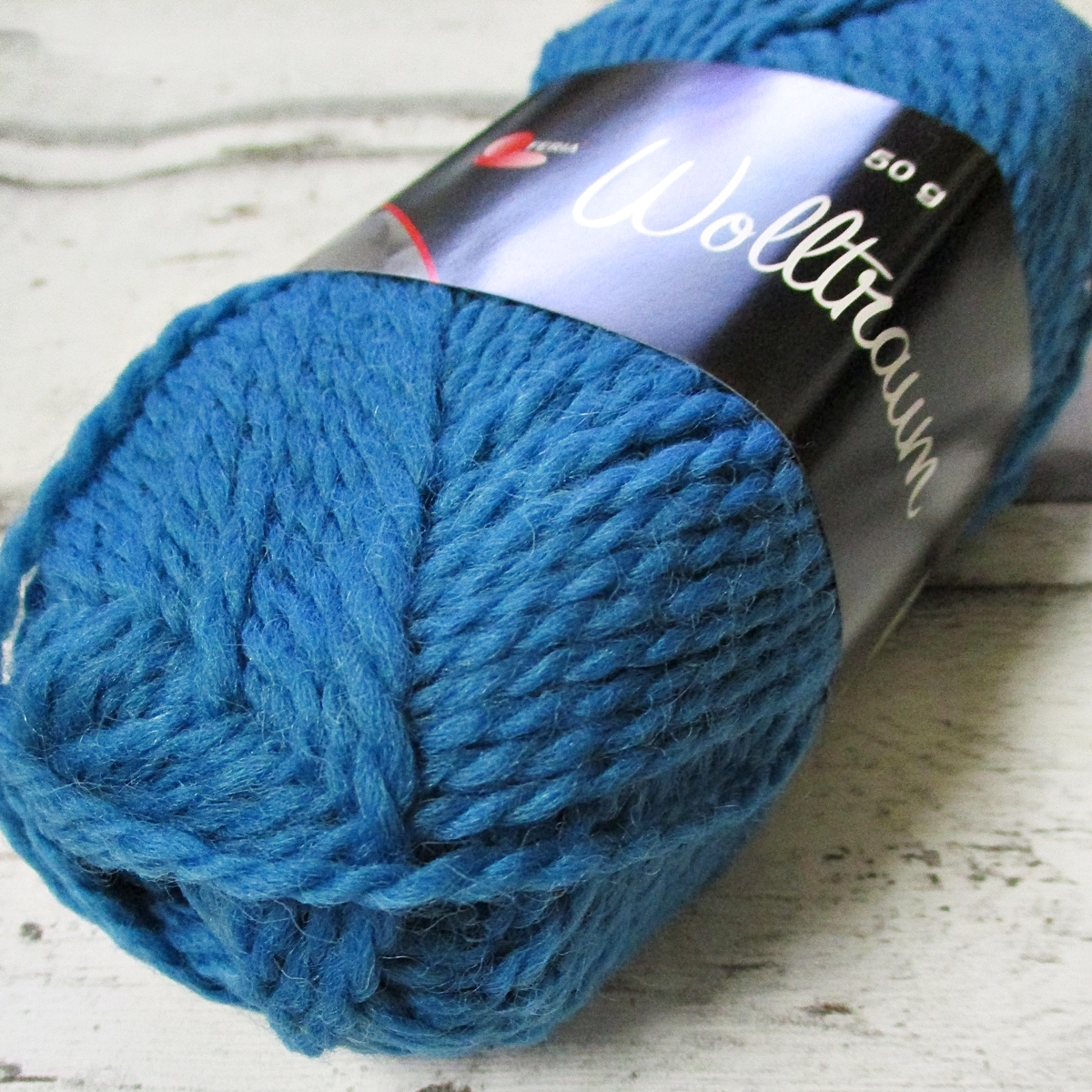 Wolltraum FERIA Schurwolle Farbe 670 - Woolnerd