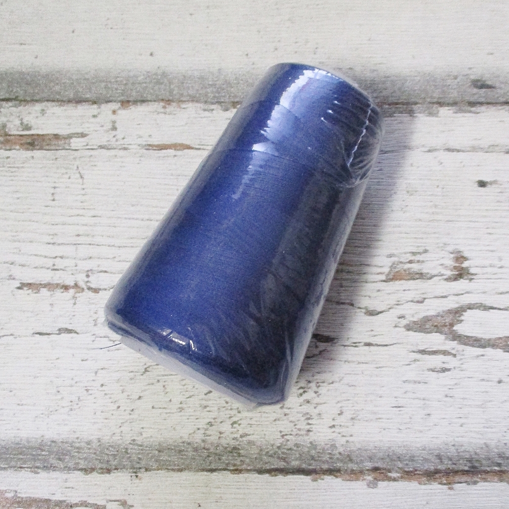 Overlockgarn Polyester Blau 3000Yards - WOOLNERD