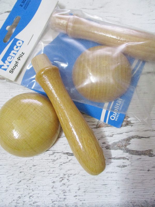 Kleines Stopfset Brauntöne – Bild 4
