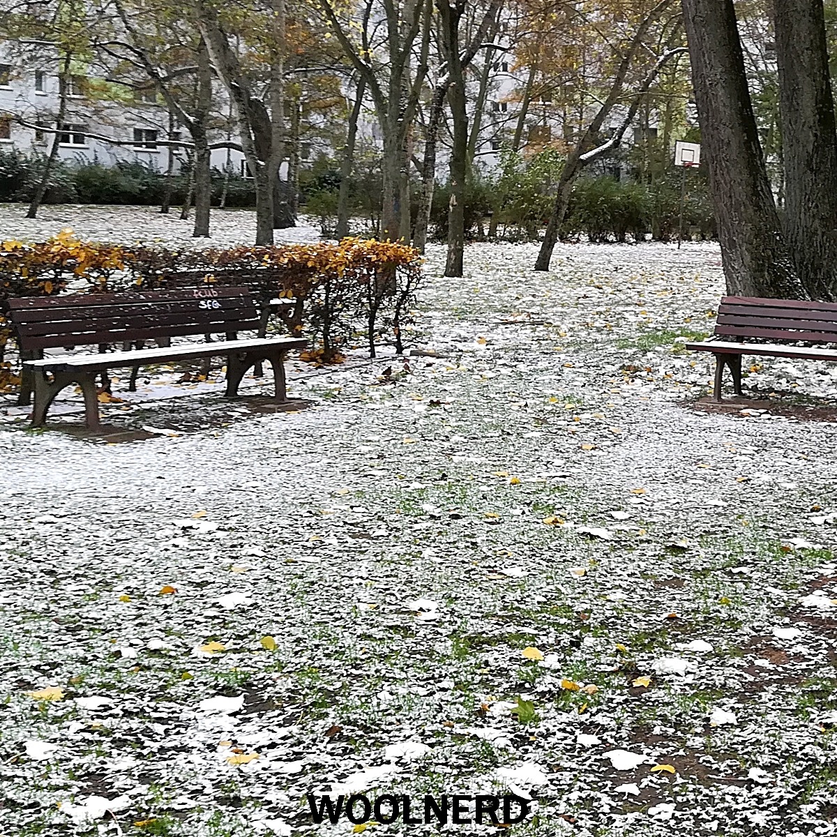 Schnee im November - WOOLNERD