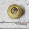 Veilchen-Stopfgarn Ackermann Baumwolle 20m 10g goldbeige - WOOLNERD