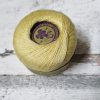 Veilchen-Stopfgarn Ackermann Baumwolle 20m 10g goldbeige - WOOLNERD
