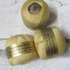 Veilchen-Stopfgarn Ackermann Baumwolle 20m 10g goldbeige - WOOLNERD