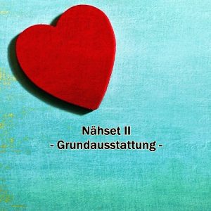 großes Nähset II - Grundausstattung - WOOLNERD