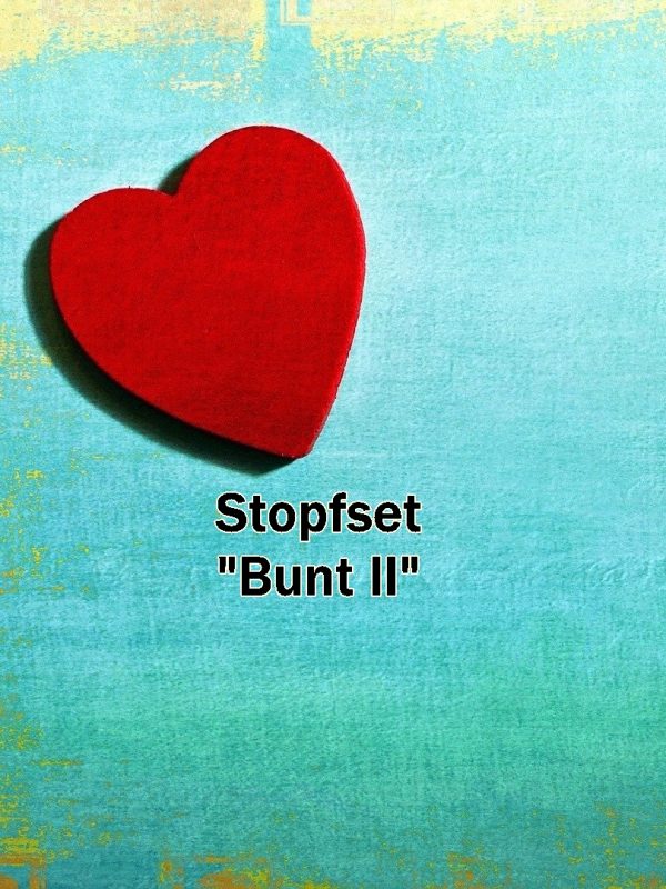 Stopfset BUNT-II - WOOLNERD