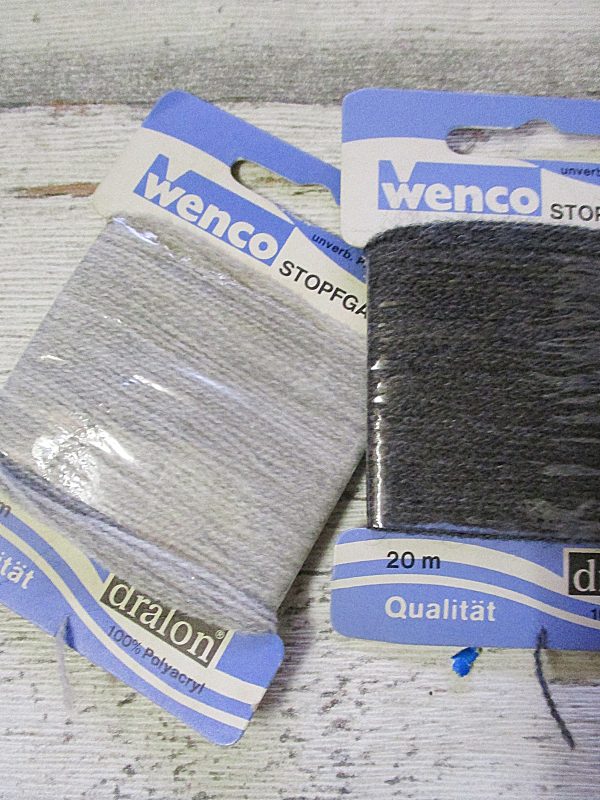 Kleines Stopfset Blau-Grau – Bild 8