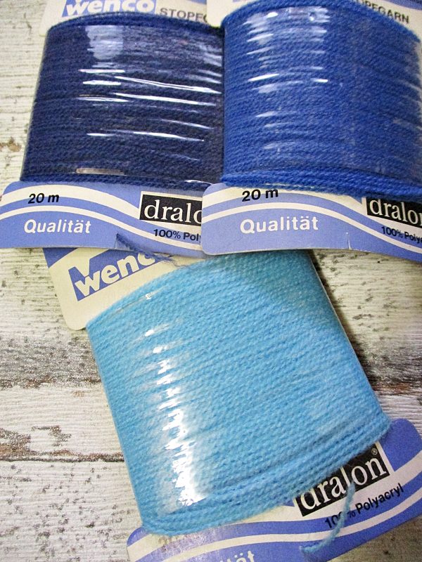 Stopfset Blau-Grau - WOOLNERD