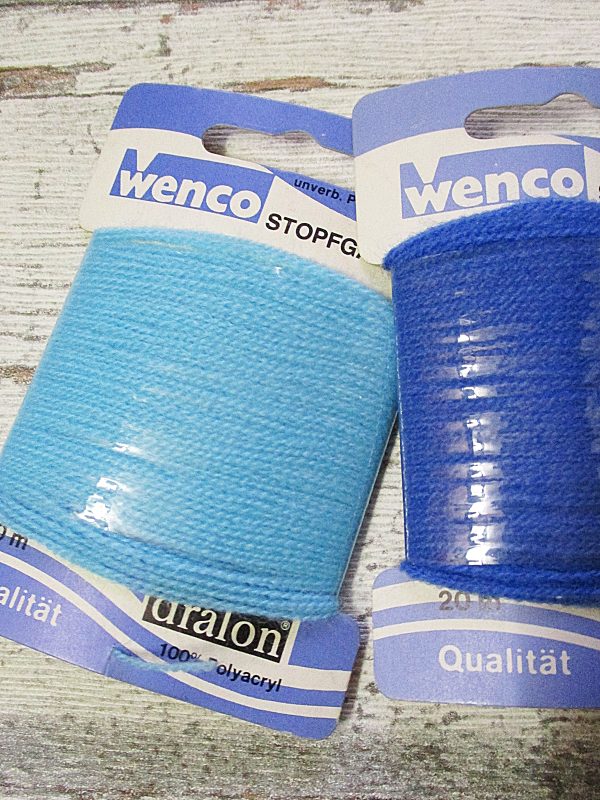 Stopfset Blau-Grau - WOOLNERD