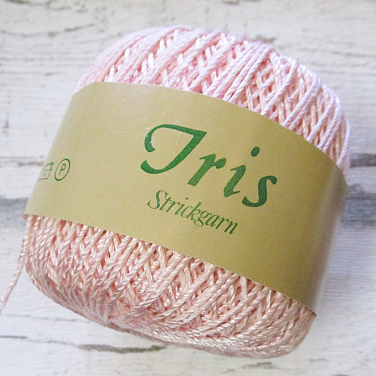 Wolle Strickgarn Häkelgarn Iris 67%Viskose 33%Baumwolle Farbe_6 rosa - Woolnerd