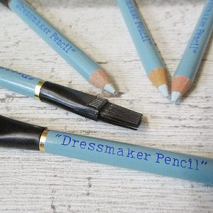 Schneiderkreide-Stift Dressmaker-Pencil eisblau - WOOLNERD