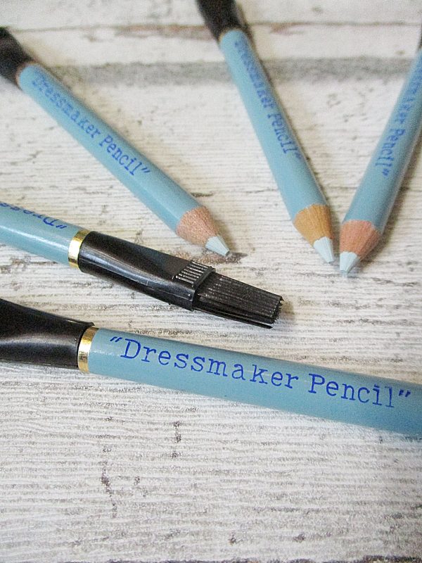 Schneiderkreide-Stift Dressmaker-Pencil eisblau - WOOLNERD