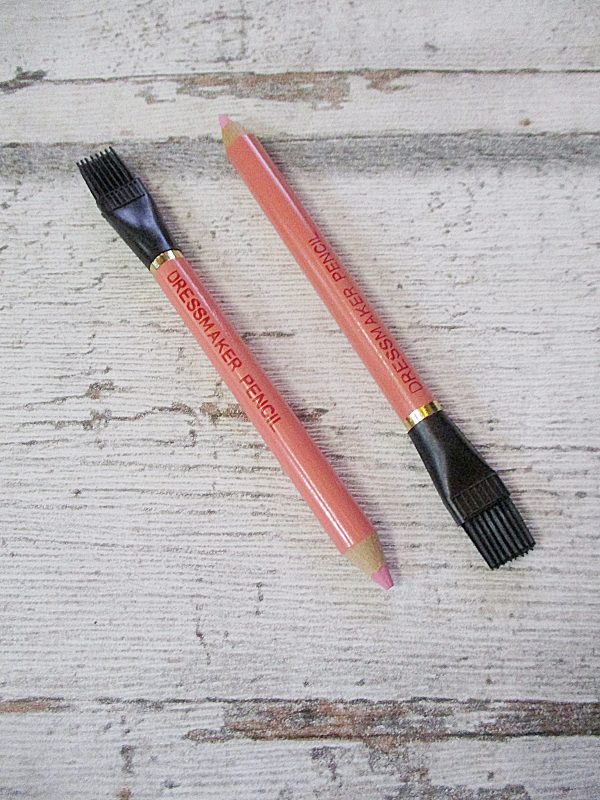 Schneiderkreide-Stift Dressmaker-Pencil rosa - WOOLNERD