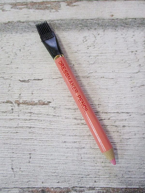 Schneiderkreide-Stift Dressmaker-Pencil rosa - WOOLNERD