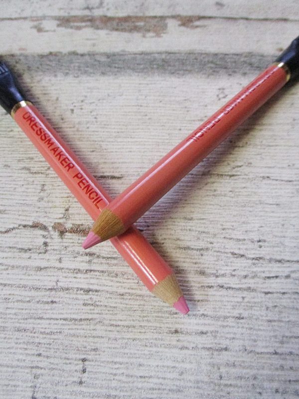 Schneiderkreide-Stift Dressmaker-Pencil rosa - WOOLNERD