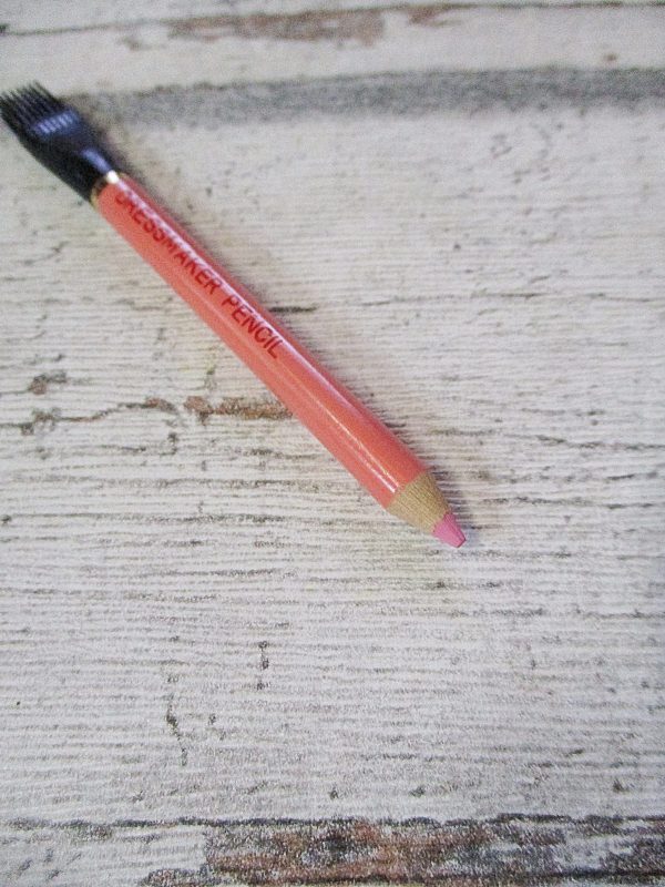 Schneiderkreide-Stift Dressmaker-Pencil rosa - WOOLNERD