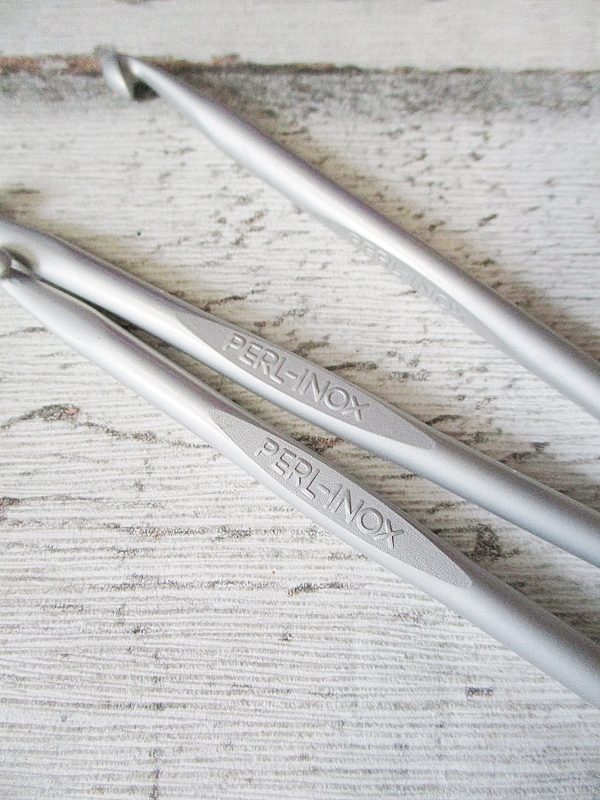 Häkelnadel PERL-INOX Stärke 6 (silberfarben) – Bild 4