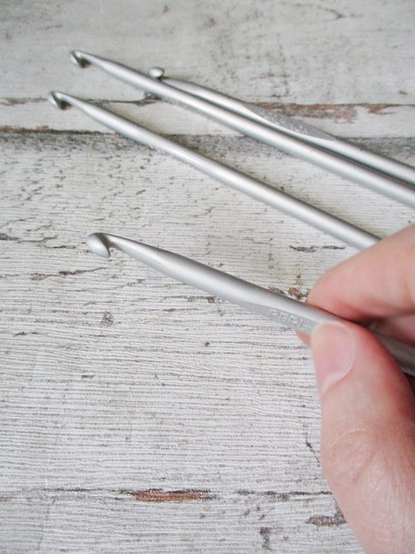 Häkelnadel PERL-INOX Stärke 6 (silberfarben) – Bild 7