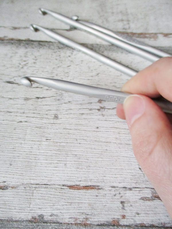 Häkelnadel PERL-INOX Stärke 6 (silberfarben) – Bild 8