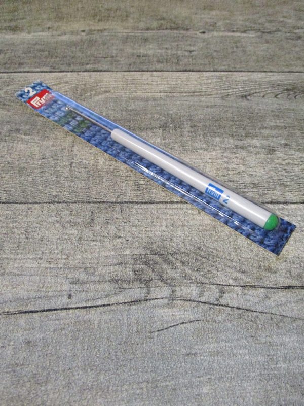 Häkelnadel Stärke 2 von Prym (silber-grau) – Bild 3