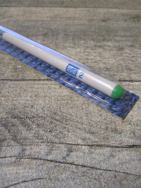 Häkelnadel Stärke 2 von Prym (silber-grau) – Bild 4